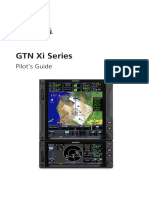 Garmin GTN Xi - Pilots Manual Rev. D (Viene de Serie Con El OGL)