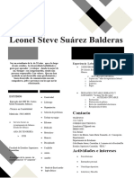 CVLeonel Steve Suarez Balderas 2024