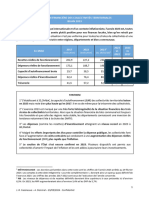 Situation Financière Des Collectivités Territoriales 2023 - Jean-René Cazeneuve