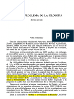 01 Zubiri - Sobre El Problema de La Filosofía 1