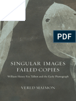 Vered Maimon - Singular Images, Failed Copies - William Henry Fox Talbot and The Early Photograph (2015, Univ of Minnesota Press) - Libgen - Li