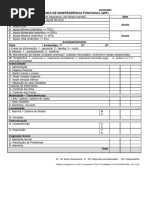 SPPB | PDF | Esportes | Lazer