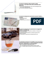 Títulos de Condução (Obtenção + Revalidação) + Responsabilidade Civil e Criminal + Contra-Ordenações + Cassação