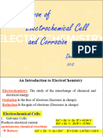 On Electrochemistry