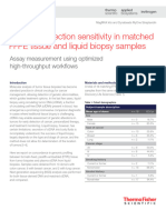 Mutation Detection Sensitivity Ffpe Tissue Liquid Biopsy Samples App Note