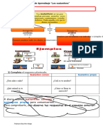 Guía Sustantivos Comunes y Propios