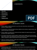 Osseodensification JC