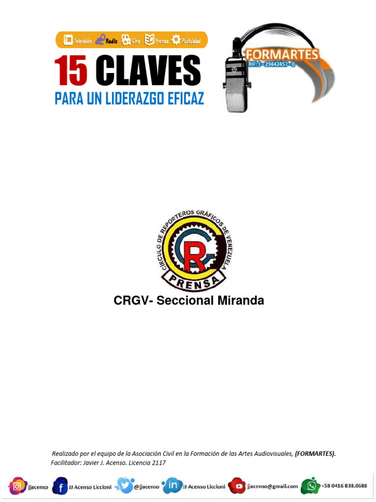 15 Claves para Un Liderago Eficaz | PDF | Liderazgo | Las emociones