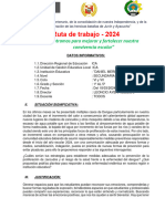 Ruta Dia 1 y 2 - 2024