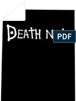 Death Note Regras