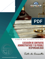 Texto de Consulta - Ejecución de Contratos Administrativos