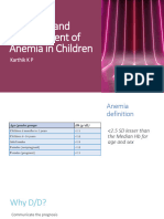 Diagnosis and Ayurvedic Management of Anemia in Children