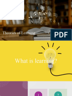 Week 4-Theories of Learning