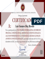 Plantilla de Certificado