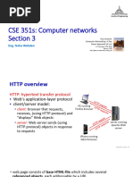 Section 3 - Networks