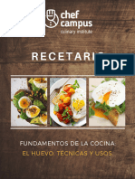 Recetario Con Huevos