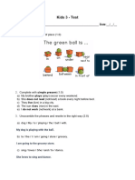 Gabarito Kids 3 - Test