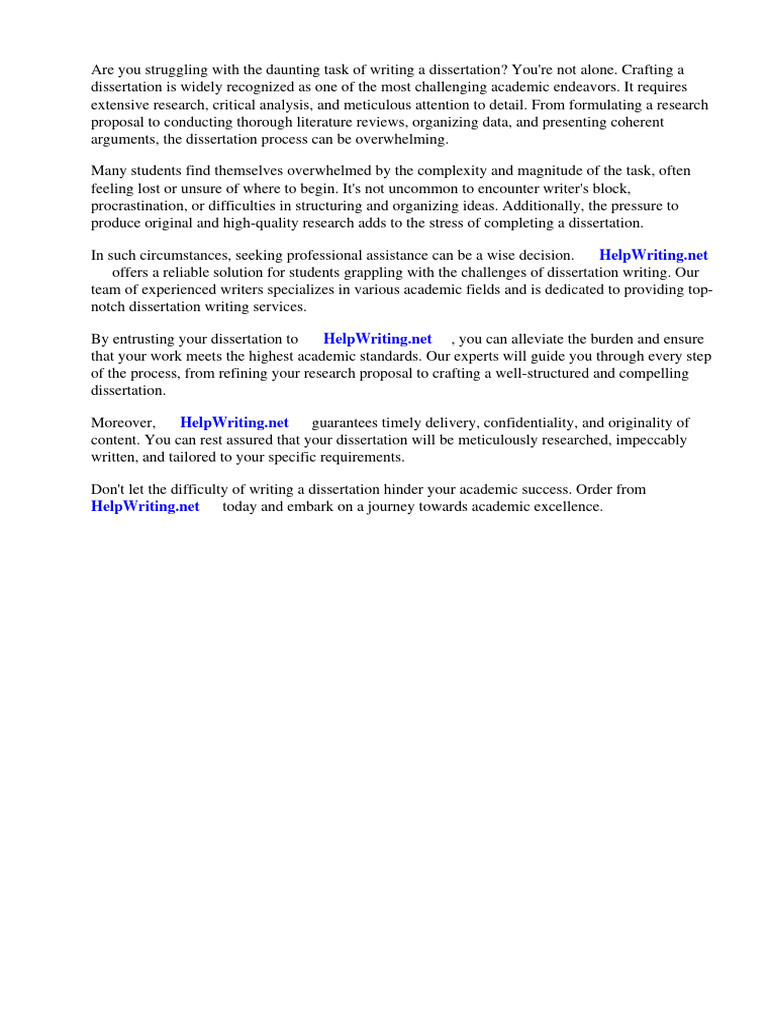 Dissertation Research Proposal Example PDF | PDF | Thesis | Methodology