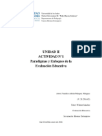 Paradigmas y Enfoques de La Evaluación Educativa