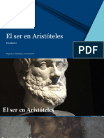 Unidad 3 El Ser en Aristóteles y La Idea de Creación Plantilla 2021