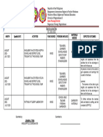 Epp-Tle Action Plan 2022-2023