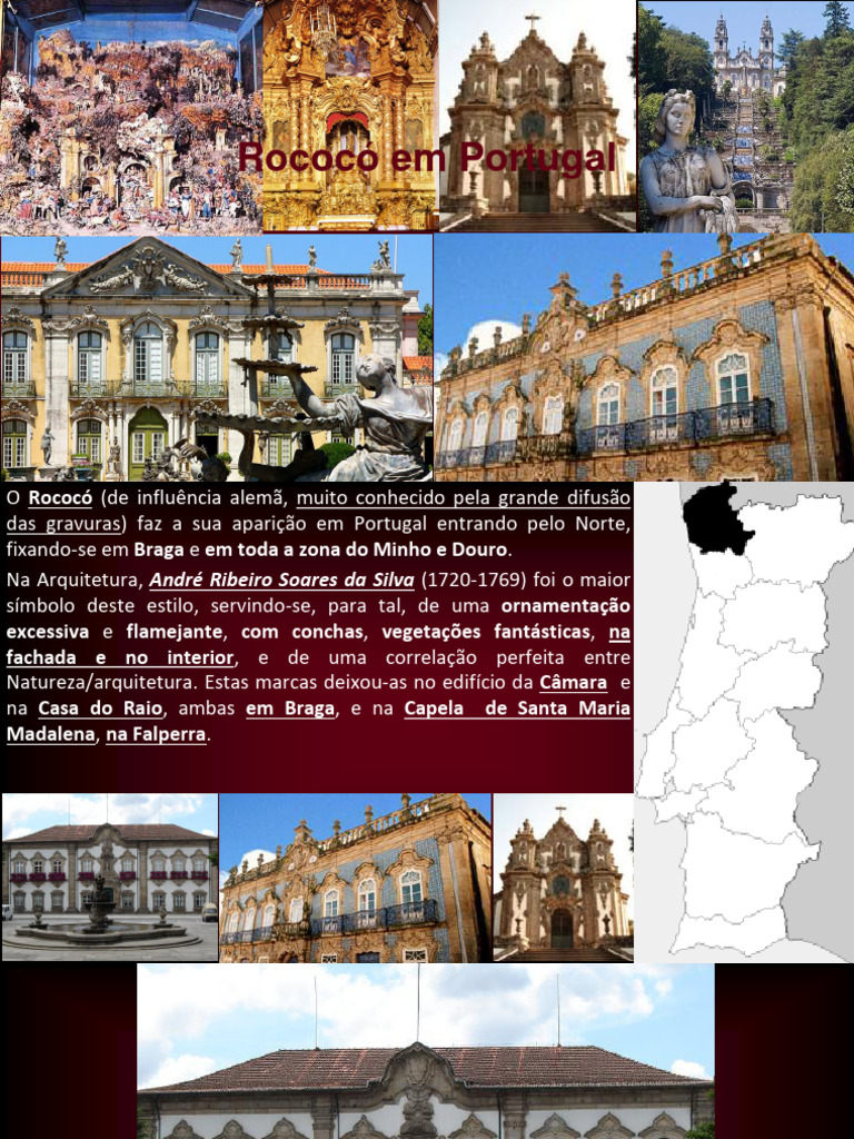 22º A Cultura do Salão - rococó em Portugal | PDF | Arte ocidental