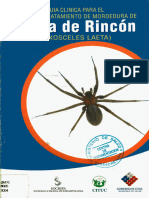 GUIA CLINICA PARA EL MEJORAMIENTO Y TRATAMIENTO DE MORDEDURA DE ARANA DEL RINCON (LOXOSCELES LAET