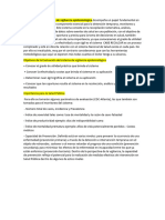 La Evaluación Del Sistema de Vigilancia Epidemiológica Desempeña Un Papel Fundamental en La Salud Pública