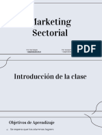 Clase 1 Intro Marketing Sectorial - JTT