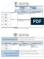 Plano de Aula Quinzenal Por Componente HISTÓRIA I UNIDADE 5º ANO