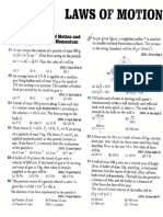 Laws of Motion Iit &neet