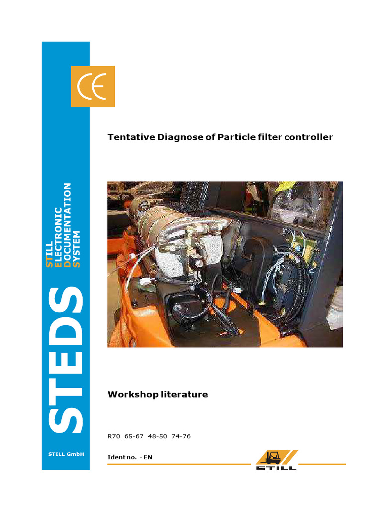 Particle Filter Controller Diagnostics Guide | PDF | Electrical ...