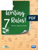 Writing Rules!: Teacher's Resource Book