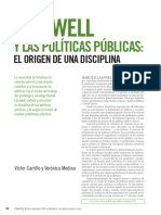 Carrillo y Medina Lassswell y Las Políticas Públicas