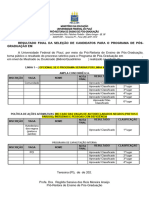 Modelo de Resultado Final