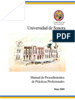 Manual de Procedimientos de Practicas Profesionales