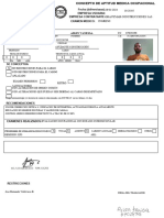 Formato CONCEPTO SALUD MEDICA OCUPACIONAL