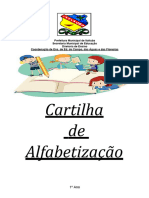 Inicio Cartilha de Alfabetização 1º Ano