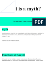 What Is A Myth