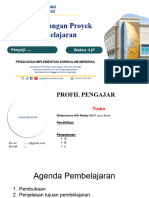 Pengembangan Proyek Pembelajaran