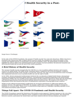 How Covid 19 Compels Countries Think For Health Securities