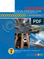 Strat Transportation Plan 2003