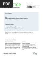 Methodologies of Project Management