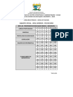 Ibfc 2021 Seed RR Professor de Educacao Basica Geografia Gabarito