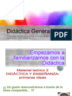 2 - Didáctica y Enseñanza