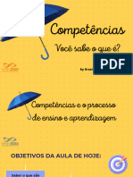 2º Ateliê de Aprendizagem - Competências Cognitivas e Comportamentais