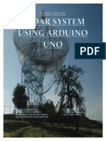 Radar System Using Arduino - Project Report