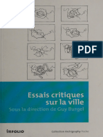 Essais Critiques Sur La Ville (Boudon, Philippe, (1941 - ... ) ) (Z-Library)