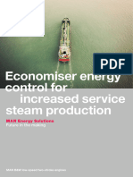 Economiser Energy Control For Increased Service Steam Production Eng