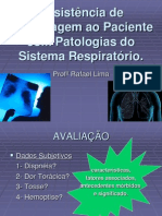 Assist - Ncia de Enfermagem Ao Paciente Com Patologias Do